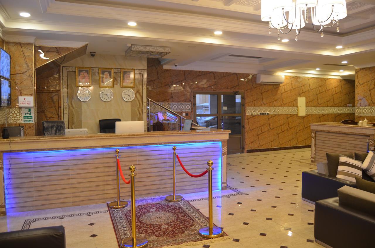 Almanzel Althahabi Aparthotel Νταμάμ Εξωτερικό φωτογραφία