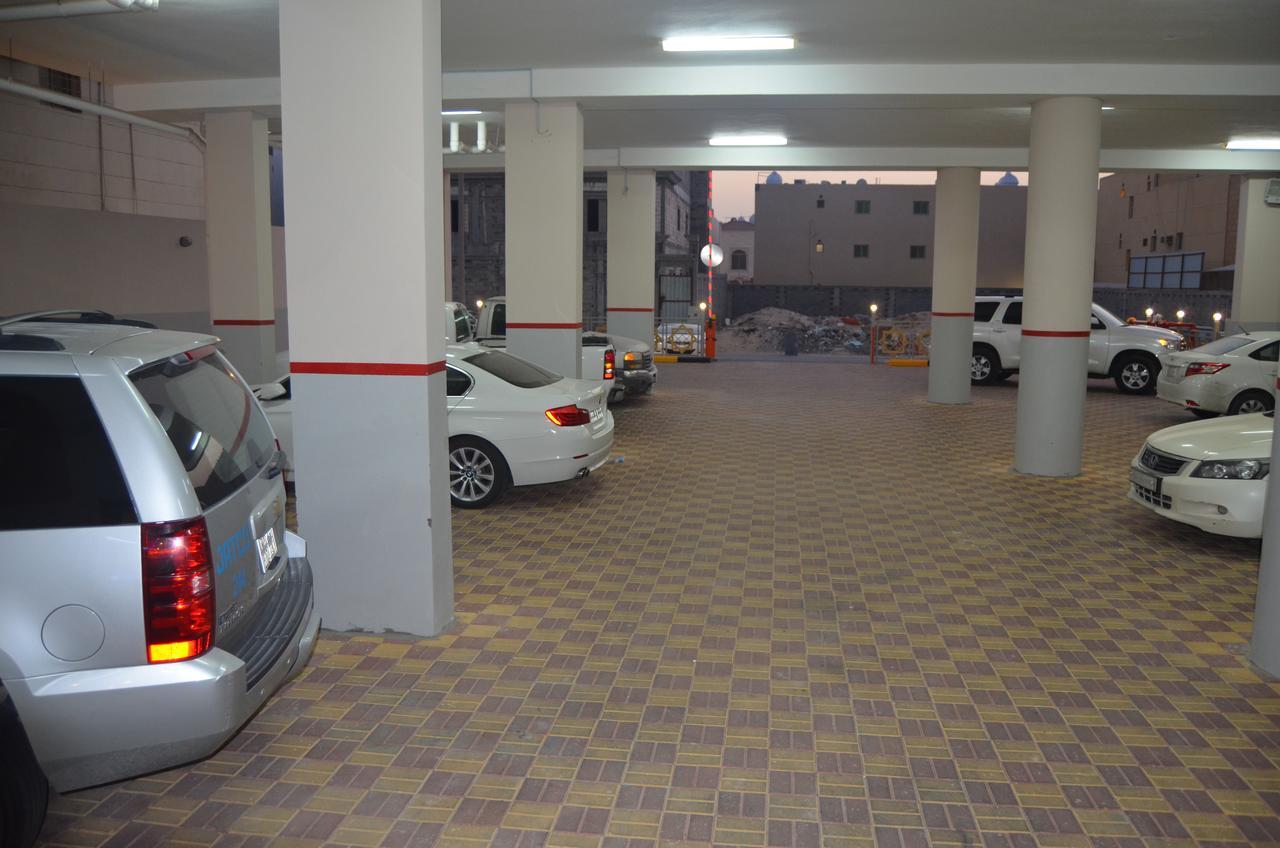 Almanzel Althahabi Aparthotel Νταμάμ Εξωτερικό φωτογραφία